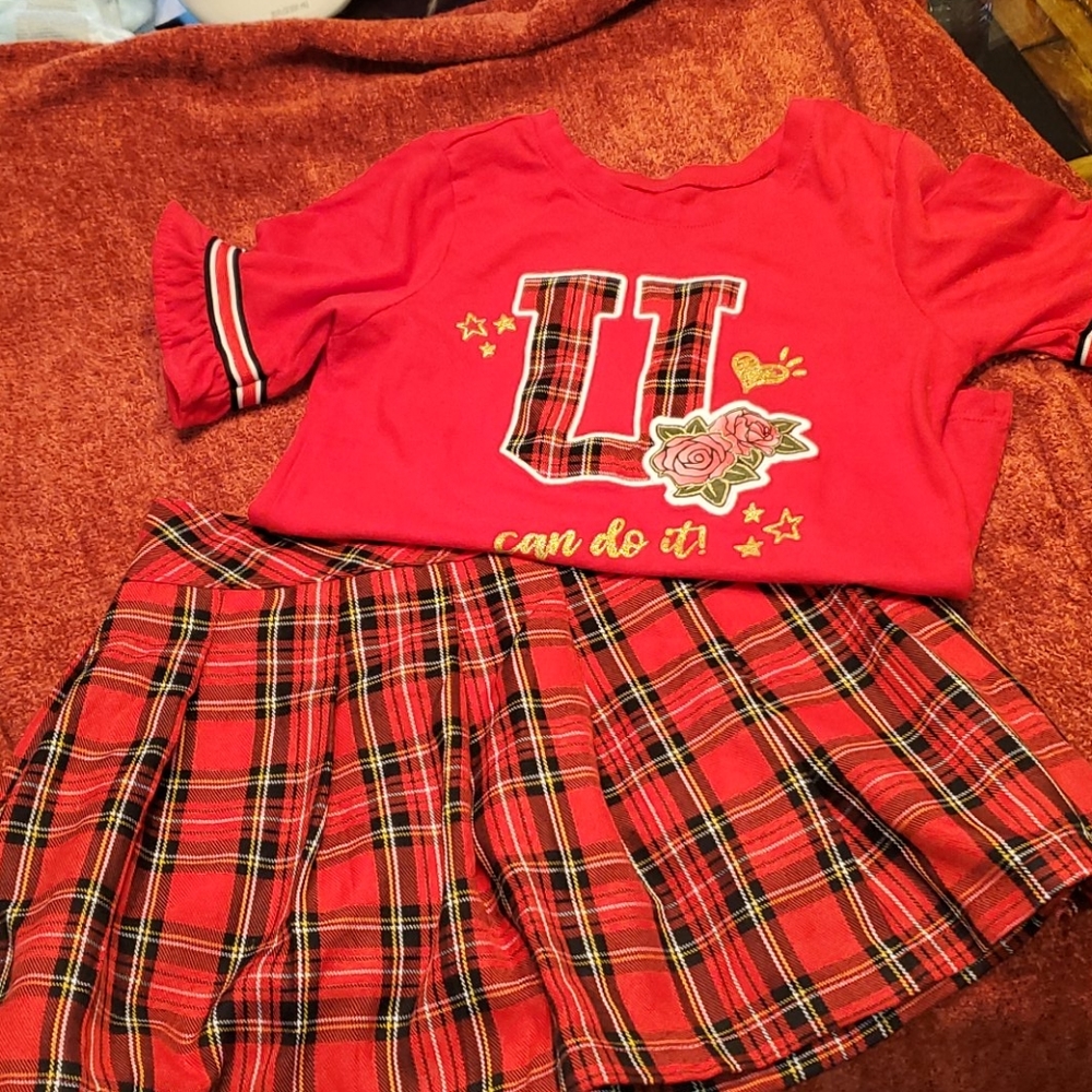 Garanimials|| skirt set